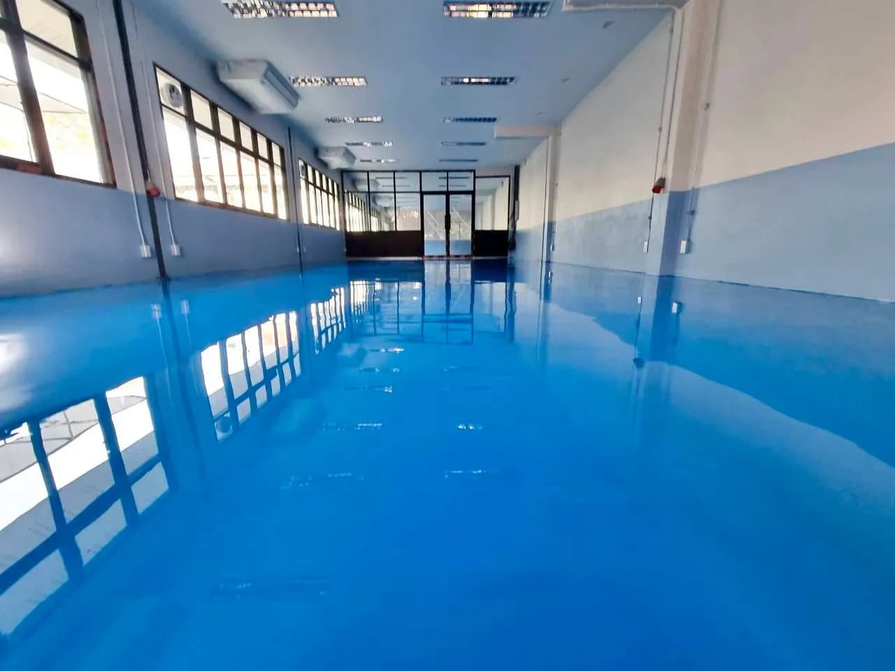 Epoxy Self-Leveling